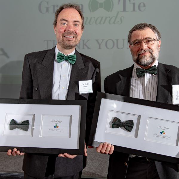 Green Tie Award Recipients